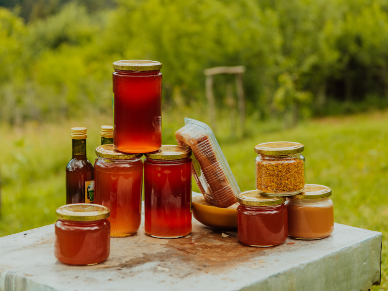 Honey Food Storage